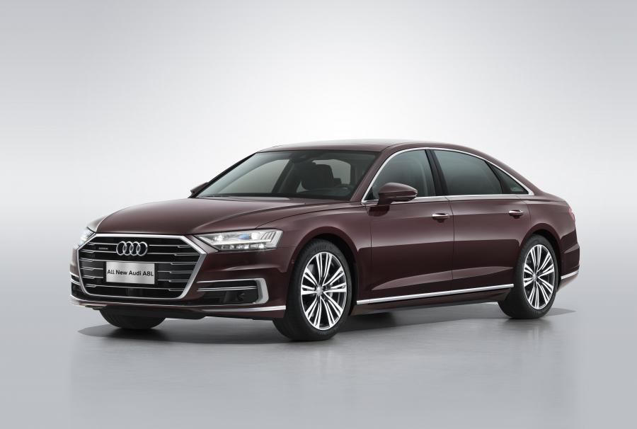 Audi A8 L 55 TFSI Quattro (D5) 2017 года  (CN) (фото 8 из 13)